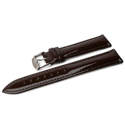 Ремешок натуральная кожа C12-18dark-brown