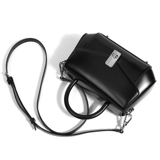 Женская сумка, кожа, MIRONPAN 521207 Черный