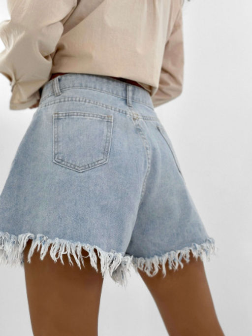 Шорты Лавр (голубой) - Nadi bordo фото 4