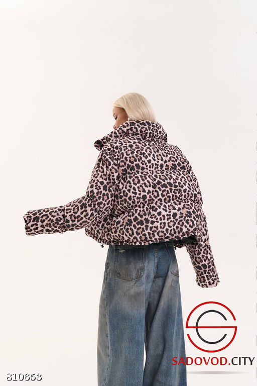 Куртка женская с принтом - Bruno фото 2