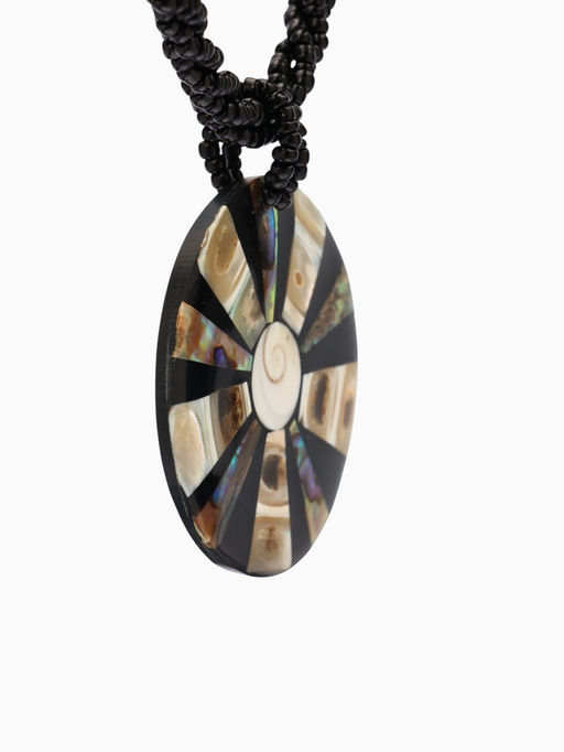 Кулон «Морская пучина», ракушка