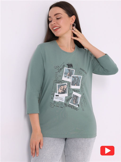 Лонгслив 1ЖДЛД2256804