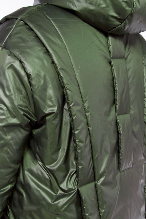 Куртка Diamant 1997 зелень фото 5
