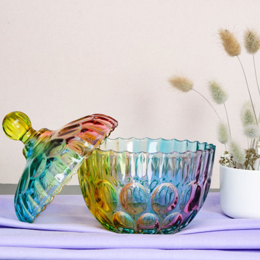 Сахарница 700 мл цветная / S-114 / TG-510 /уп 16/ - Галеонтрейд фото 6