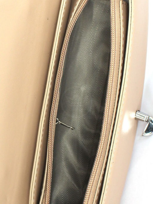 Сумка женская искусственная кожа Ch&K-5661, 1отд, плечевой ремень, бежевый SALE 260450 - Adelia фото 8