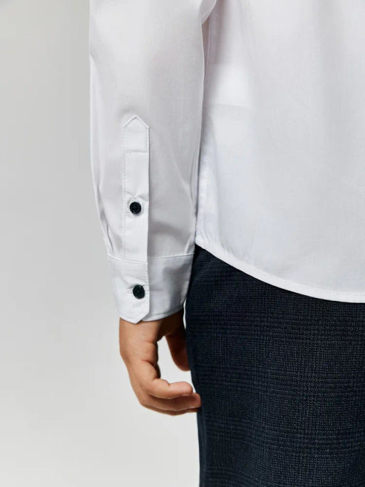 ACOOLA / Сорочка верхняя детская для мальчиков Nikolay белый  фото 7