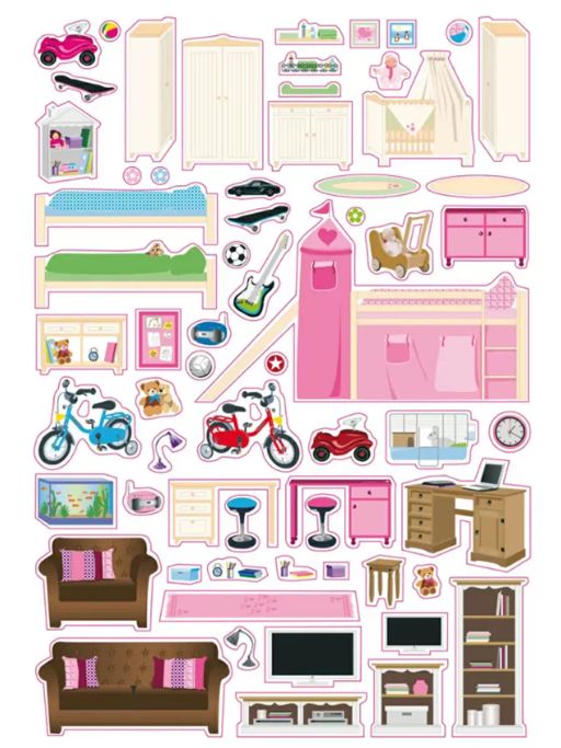 Мой дом наклеек - Робинс фото 7