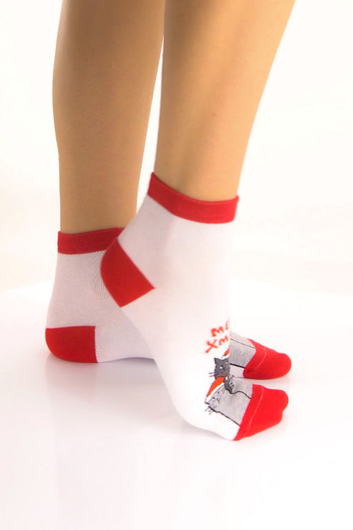 Носки женские Рождество (набор 3 пары)