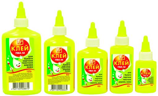 Клей ПВА-М 65 гр. ЛУЧ (20С1352-08)
