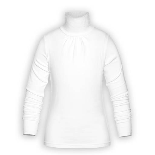 PELICAN, джемпер для девочек, Белый