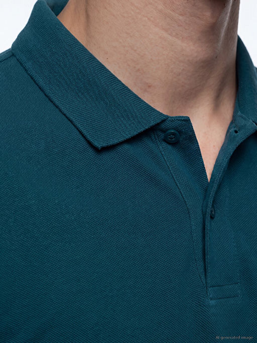 Polo Yaka Penye Erkek Ti??rt