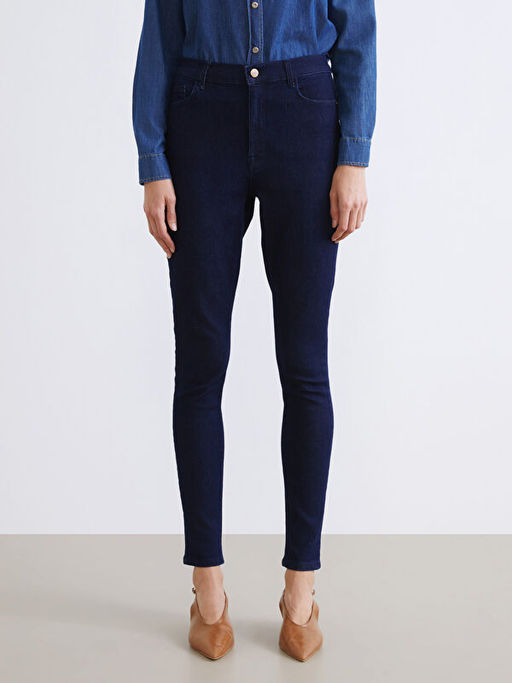 J?piter S?per Skinny Fit Kad?n Jean Pantolon