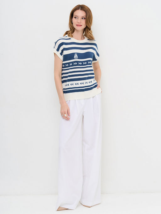 Джемпер женский 7251-40243 - Vay фото 2