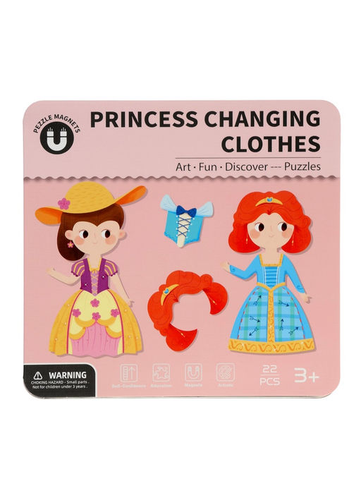 Магнитный набор "Маленькая принцесса"