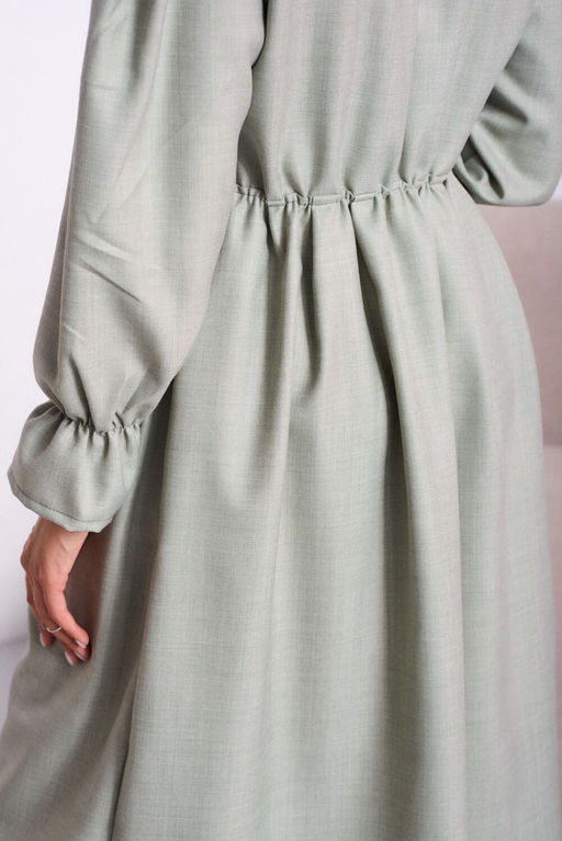 Платье Celentano 5051 приглушенный шалфейный  фото 5