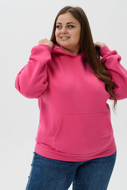 Толстовка женская оверсайз 14428
