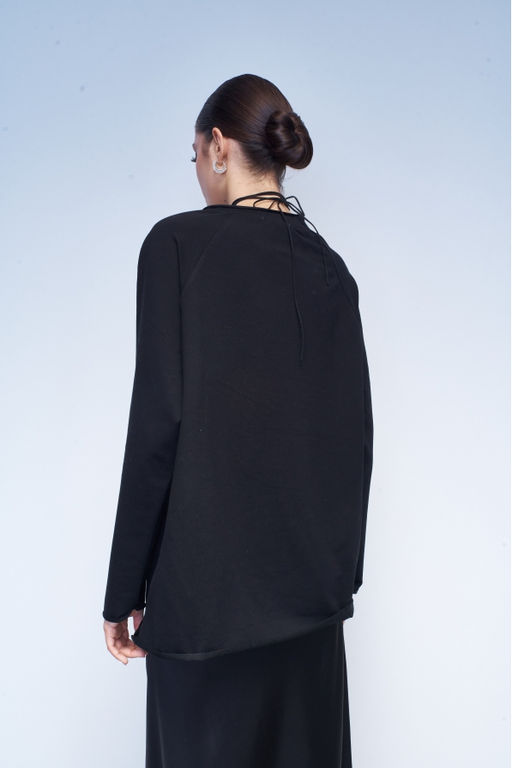 Лонгслив Carrie Black - Erist store фото 3