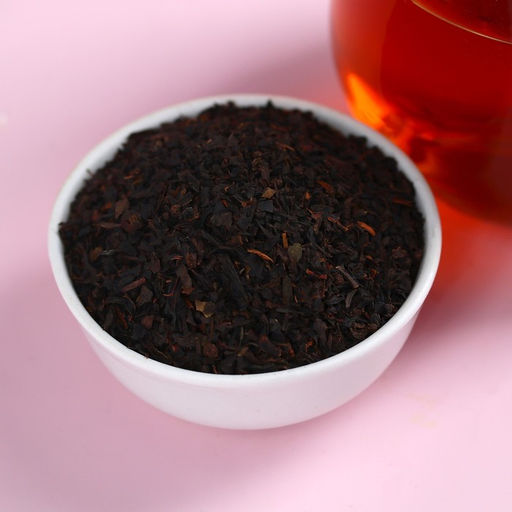 Подарочный набор Цвети от счастья: чай чёрный со вкусом ваниль и карамель 50 г., конфеты со сливочной начинкой 150 г. - Фабрика счастья фото 3