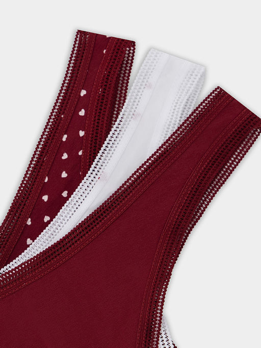 Трусы бразилиана женские в наборе, 3 шт - Mark formelle фото 2