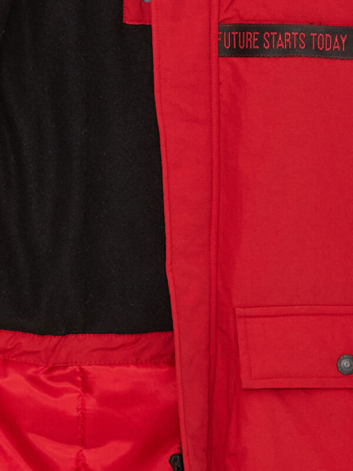 Kap??onlu Erkek ?ocuk Kaban - Waikiki фото 3