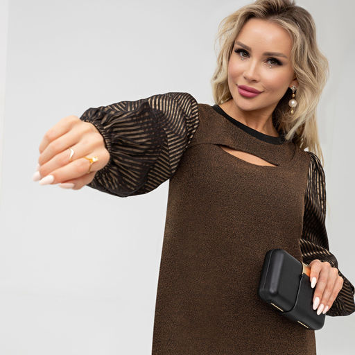 Свитшот Автоледи (кофейное пирожное) - Charutti фото 6