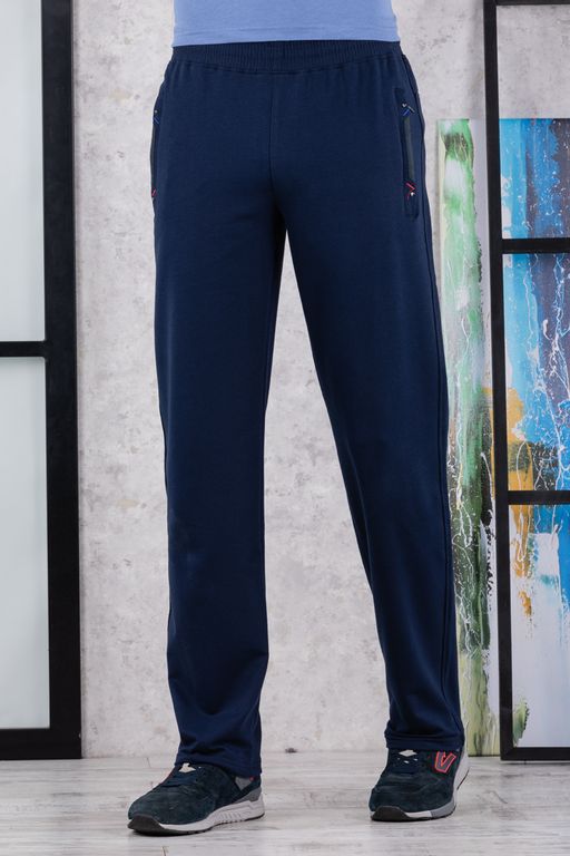 Брюки спортивные 
 5.9108-синий