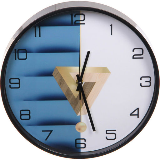 Часы настенные + пано 2шт "HOME STYLE" Незнакомка, черный корпус