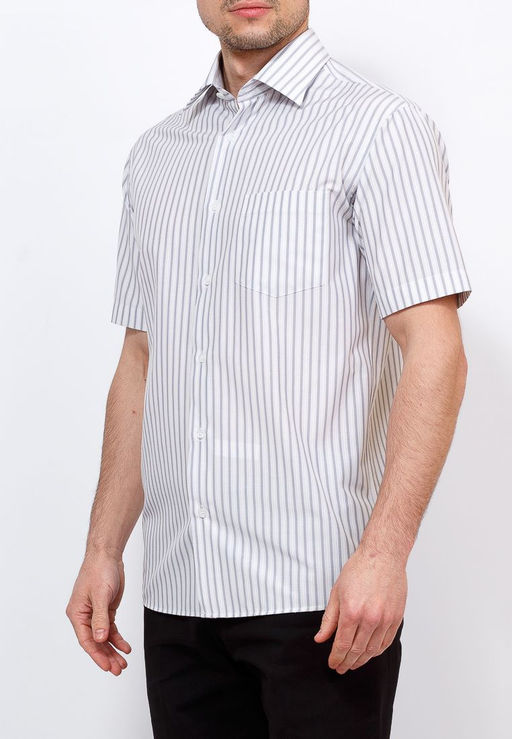 Сорочка мужская короткий рукав CASINO c131/0/6821/Z/1  фото 8
