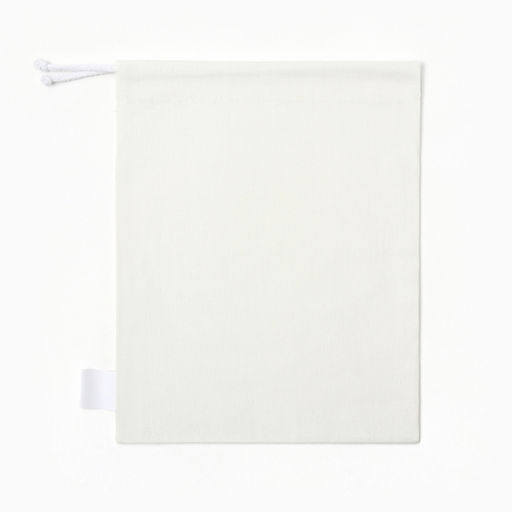 Мешочек текстильный «Этель» Home collection, 27×34 см, 100% лён, белый
