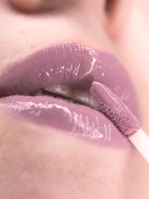 #8 Холодный натуральный блеск для губ - Orchid - Make u make фото 4