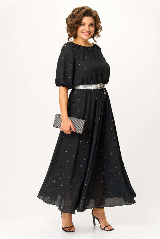 Платье Anastasia 1237-Р черный  фото 9