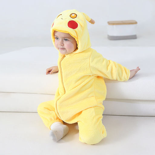 Кигуруми комбинезон детский на молнии - Пикачу - Storyland фото 6