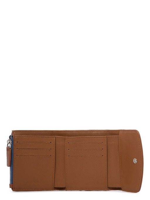 Кошелек Labbra L146-1036 l.blue jeans/luggage  фото 4