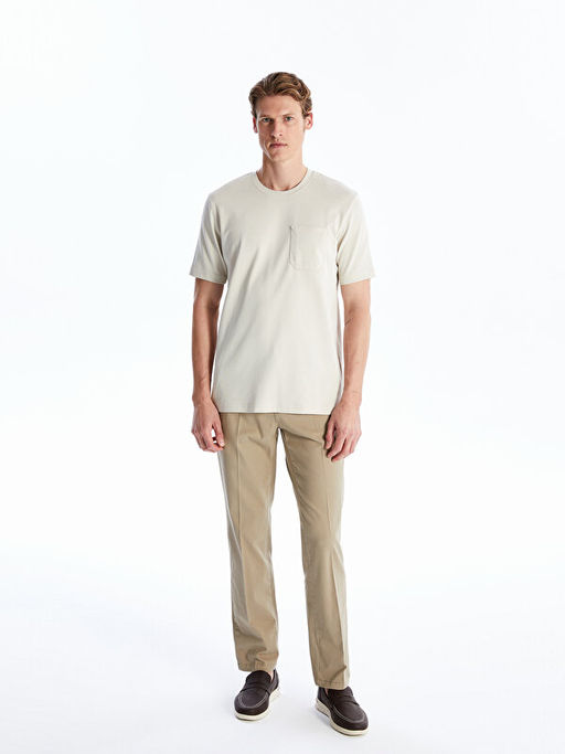 Bisiklet Yaka K?sa Kollu Erkek Ti??rt