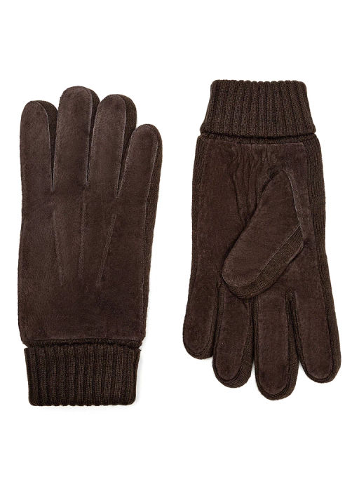 Перчатки Китай MKH 04.62 mens brown - Modo gru фото 2