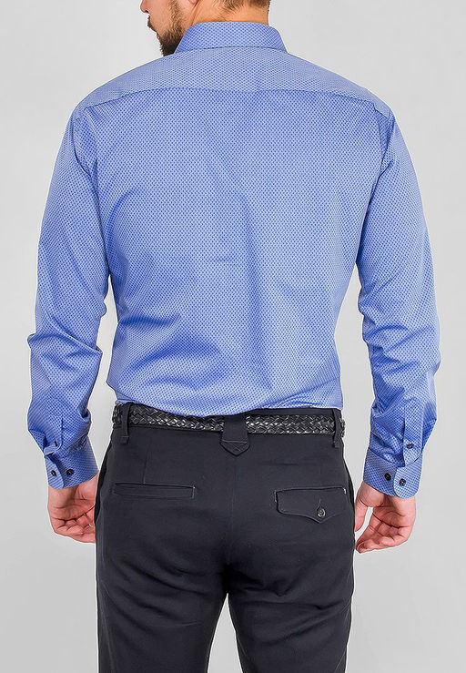 Сорочка мужская длинный рукав GREG 223/231/09/Z/1p  фото 2