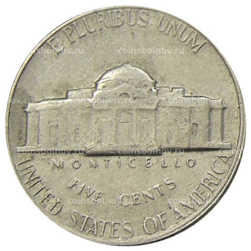 5 центов 1970 года S США