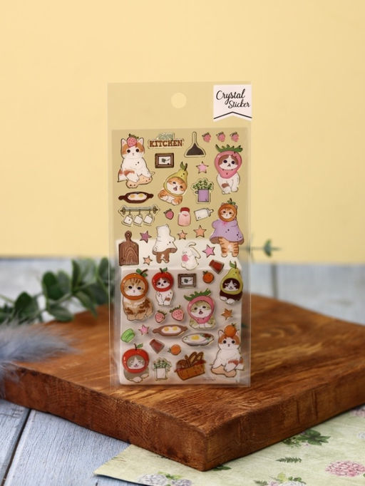 Наклейки Kitchen cats - I likegift фото 4