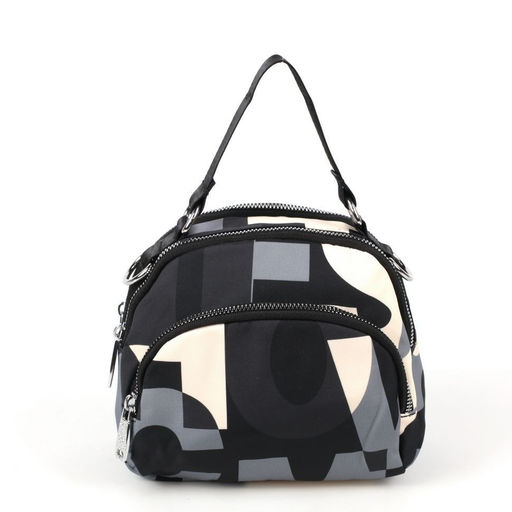 Женская маленькая текстильная сумка через плечо 0144-134 - Cidirro фото 2