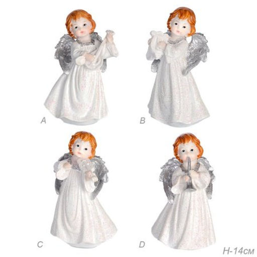 Фигурка Ангел 14 см / 8848-B /уп 96/ - Галеонтрейд фото 2
