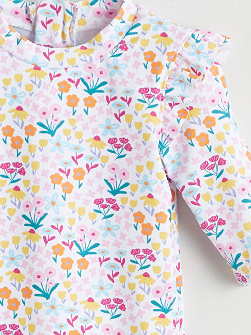 ?i?ekli K?z ?ocuk Mayo