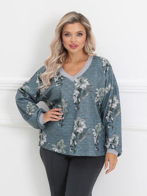 Джемпер М4-5571/5 - Wisell фото 2