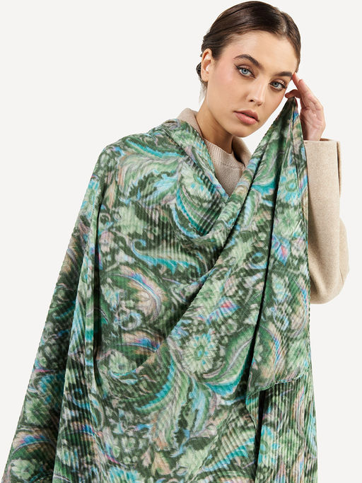 Палантин женский KSH15-1616-1 - Tantino фото 5