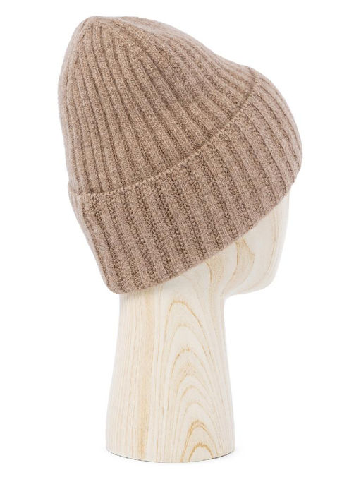 Шапка жен. пух енот+шерсть+виск LB-N88059 taupe - Labbra фото 6