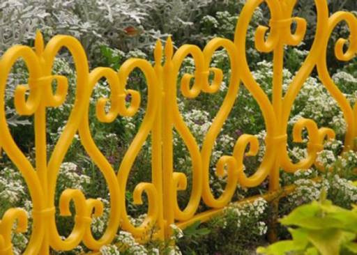 Ограждение Ажурное - Мастер сад фото 3
