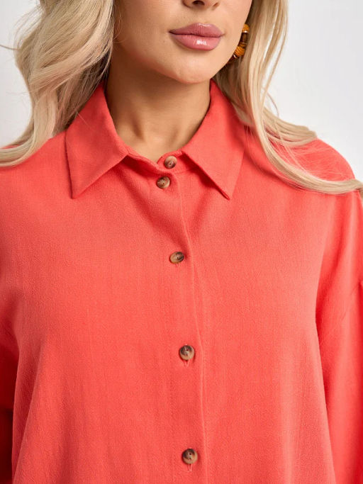 JETTY Рубашка / 100% лён