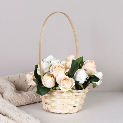 Корзина плетеная 3 штуки набор / GT0136-13 /уп 50/ - Галеонтрейд фото 3