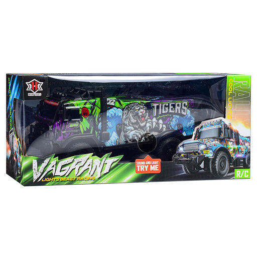 Машина "Большой внедорожник №3" р/у, 27 MHz, в коробке