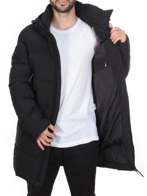 4010 INK BLUE Куртка мужская зимняя ROMADA (200 гр. холлофайбер)