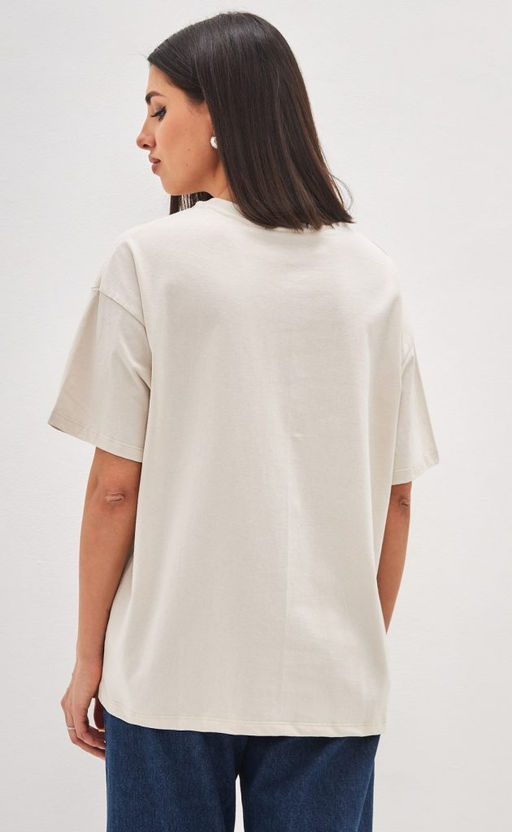 Футболка P412-06-815 milk - Fine joyce фото 6